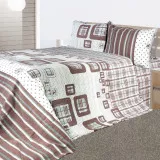 Комплект постельного белья Ярослав fl40 Фланель Люкс